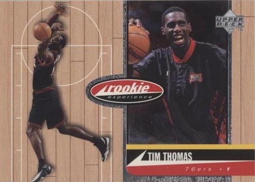 1998-99 Upper Deck Hardcourt - Tim Thomas #77