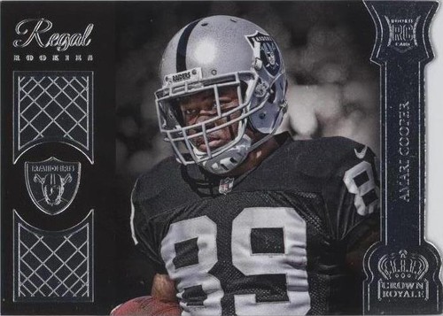 2015 Panini Crown Royale Amari Cooper #RR1