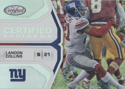 2017 Panini Certified Landon Collins #CS-LC