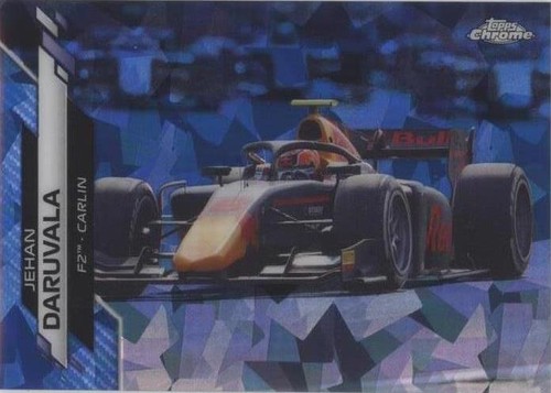 2020 Topps Chrome Sapphire Edition Formula 1 - Jehan Daruvala #81