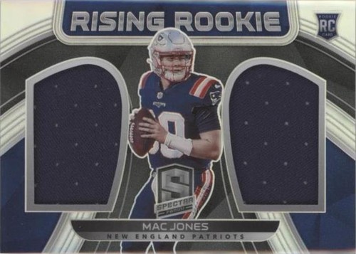 2021 Panini Spectra Mac Jones #RRM-MJ