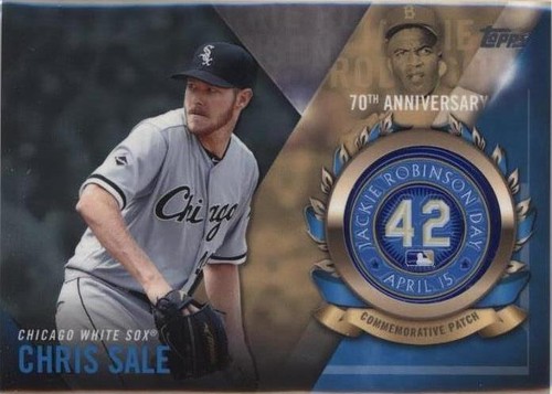 2017 Topps - Chris Sale #JRPC-CSA