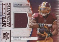 2018 Panini Rookies & Stars Chris Thompson #A-4