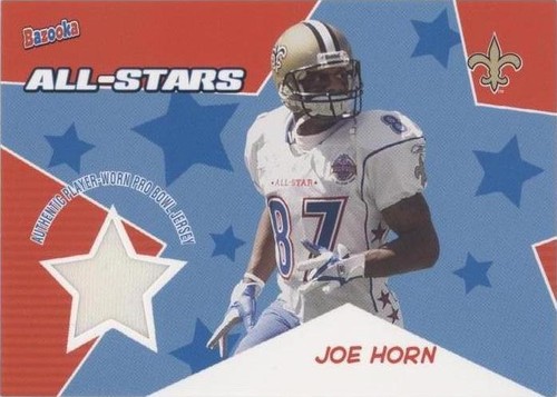2005 Topps Bazooka Joe Horn #BA-JHO