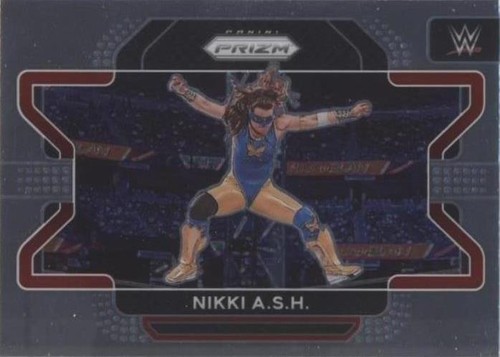 2022 Panini Prizm WWE - Nikki A.S.H. #38