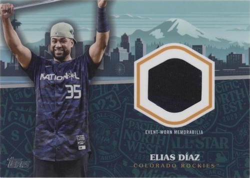2023 Topps Update Series - Elias Diaz #ASR-ELI