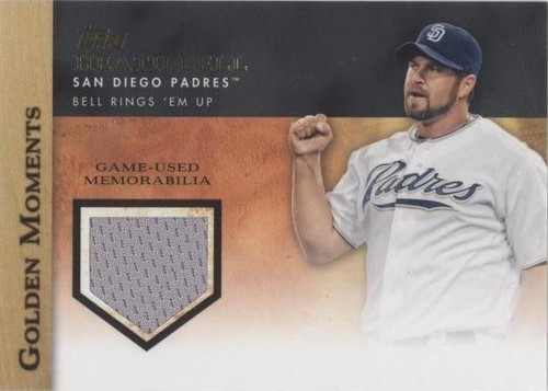 2012 Topps - Heath Bell #GMR-HB