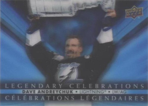 2022-23 Upper Deck Tim Hortons Legends - Dave Andreychuk #LC-6