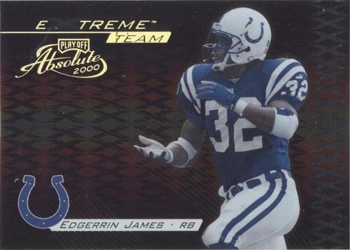 2000 Playoff Absolute Edgerrin James #XT-6