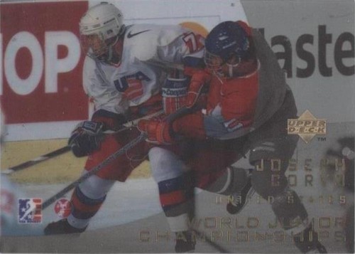 1996-97 Upper Deck Ice - Joe Corvo #145