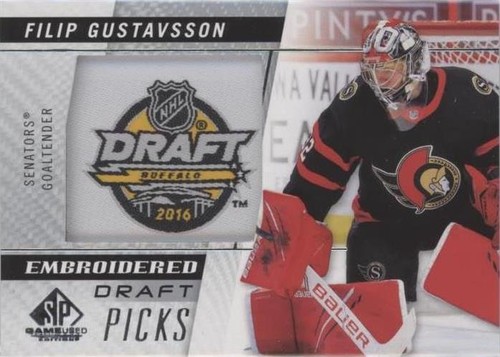 2021-22 Upper Deck SP Game Used - Filip Gustavsson #87