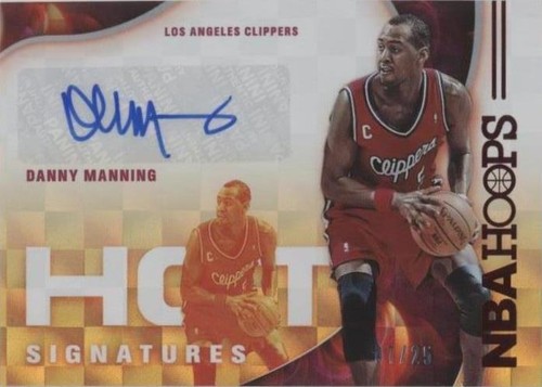 2021-22 Panini NBA Hoops - Danny Manning #HS-DMG