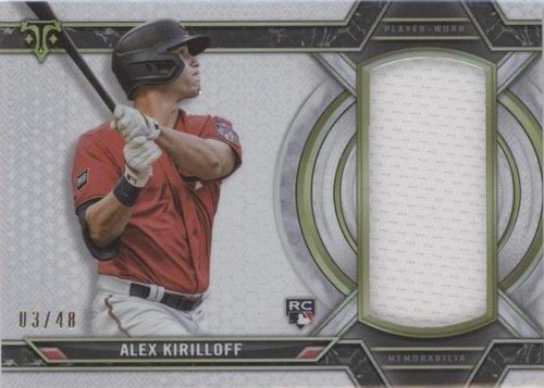 2021 Topps Triple Threads - Alex Kirilloff #SJR-AK