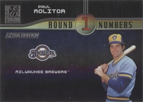 2004 Donruss Elite Extra Edition - Paul Molitor #RN-4
