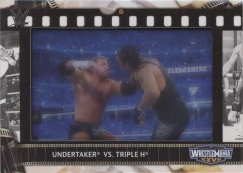 2021 Topps WWE - Triple H Undertaker #FS-UH2
