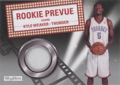 2008-09 Skybox - Kyle Weaver #RP-KW