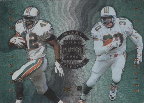 1996 Playoff Absolute Bernie Parmalee Eric Green O.J. McDuffie #16
