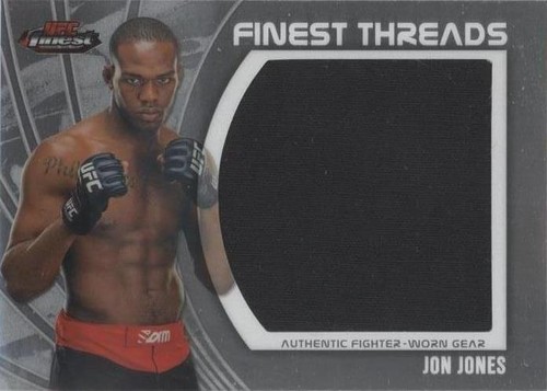 2012 Topps Finest UFC - Jon Jones #JFT-JJ