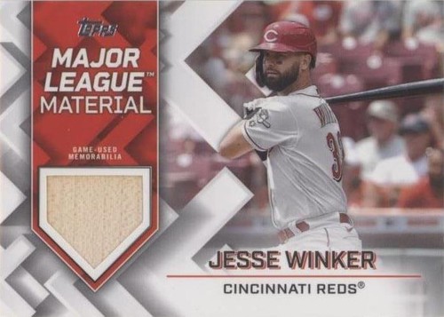 2022 Topps Series 1 - Jesse Winker #MLM-JW