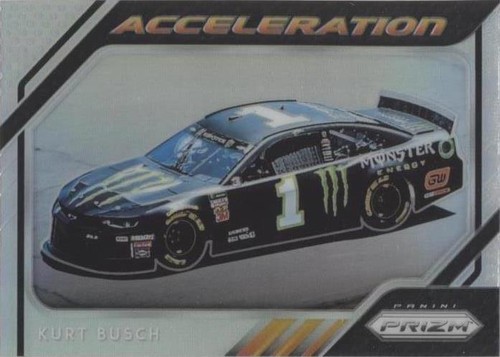 2019 Panini Prizm - Kurt Busch #55