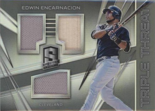 2018 Panini Chronicles - Edwin Encarnacion #TTM-EE