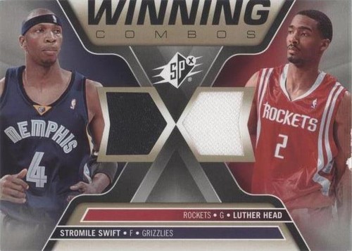 2006-07 SPx - Luther Head/Stromile Swift #WC-SH