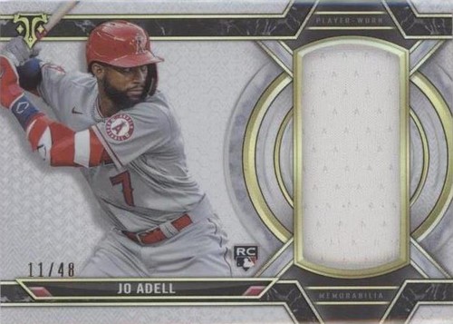2021 Topps Triple Threads - Jo Adell #SJR-JAD