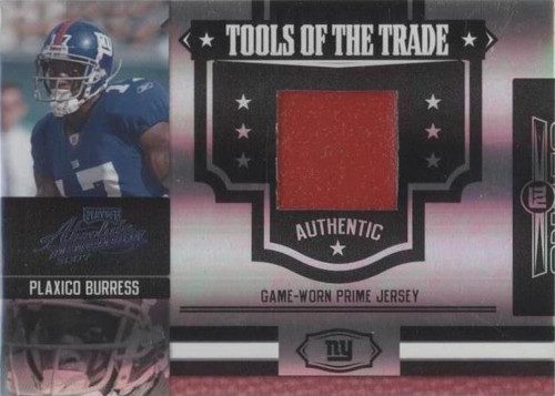2007 Playoff Absolute Memorabilia Plaxico Burress #TOT-117