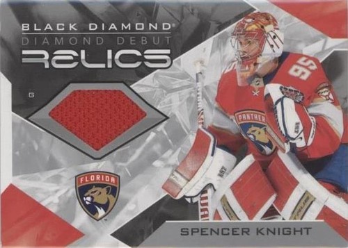 2021-22 Upper Deck Black Diamond - Spencer Knight #DD-SK