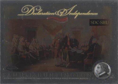 2006 Topps Chrome - Samuel Huntington #SDC-SHU