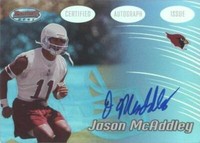 2002 Bowman's Best Jason McAddley #138