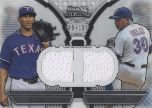 2011 Bowman Sterling - Alexi Ogando Neftali Feliz #DRB-OF