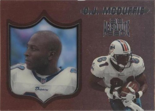 1998 Playoff Absolute SSD O.J. McDuffie #79