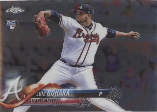 2018 Topps Chrome - Luiz Gohara #125