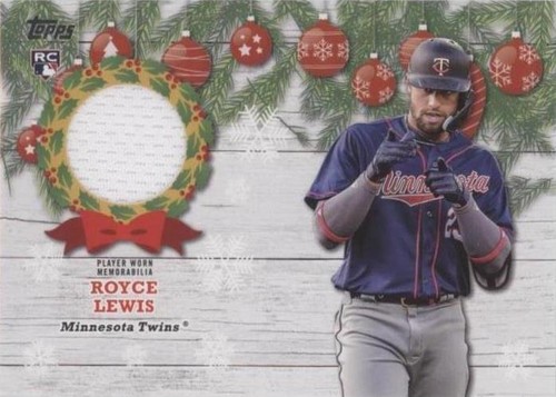 2022 Topps Holiday - Royce Lewis #WRC-RL