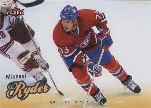 2008-09 Fleer Ultra - Michael Ryder #14
