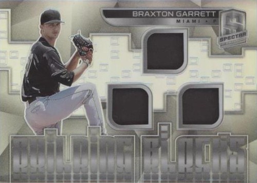 2021 Panini Spectra - Braxton Garrett #BB-BG