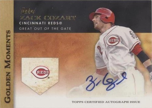 2012 Topps - Zack Cozart #GMA-ZC