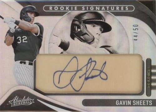 2022 Panini Absolute - Gavin Sheets #133