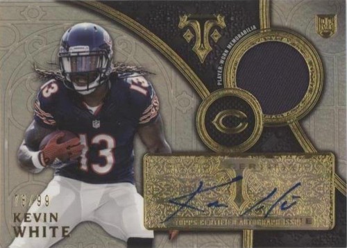 2015 Topps Triple Threads Kevin White #TTRAR-KW