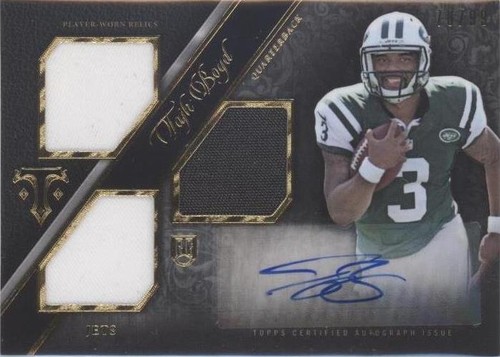 2014 Topps Triple Threads Tajh Boyd #111
