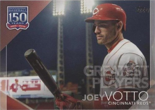 2019 Topps - Joey Votto #GP-3