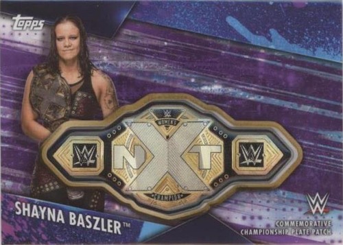 2020 Topps WWE Women's Division - Shayna Baszler #CPP-SP