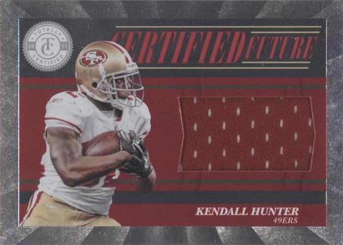 2011 Panini Totally Certified Kendall Hunter #26