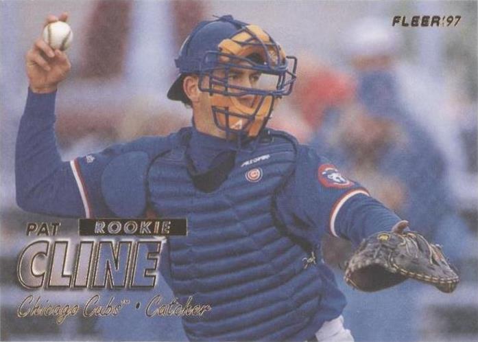 1997 Fleer - Pat Cline #674