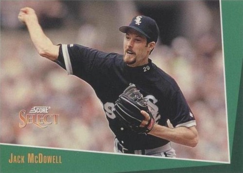 1993 Score Select - Jack McDowell #196