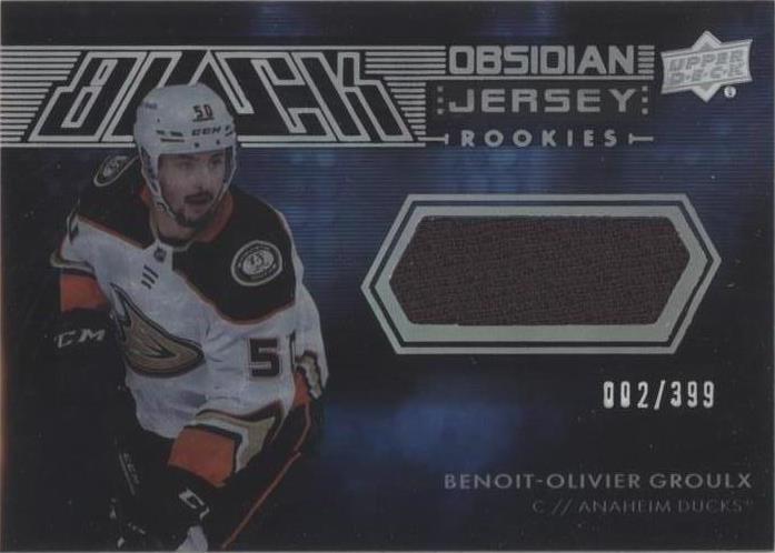 2021-22 SPx - Benoit-Olivier Groulx #ORJ-BG