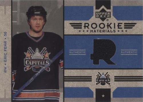 2006-07 Upper Deck - Eric Fehr #RM-EF