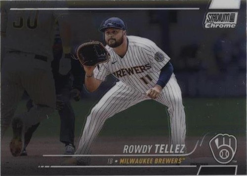 2022 Topps Stadium Club Chrome - Rowdy Tellez #355