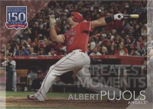 2019 Topps - Albert Pujols #GM-17